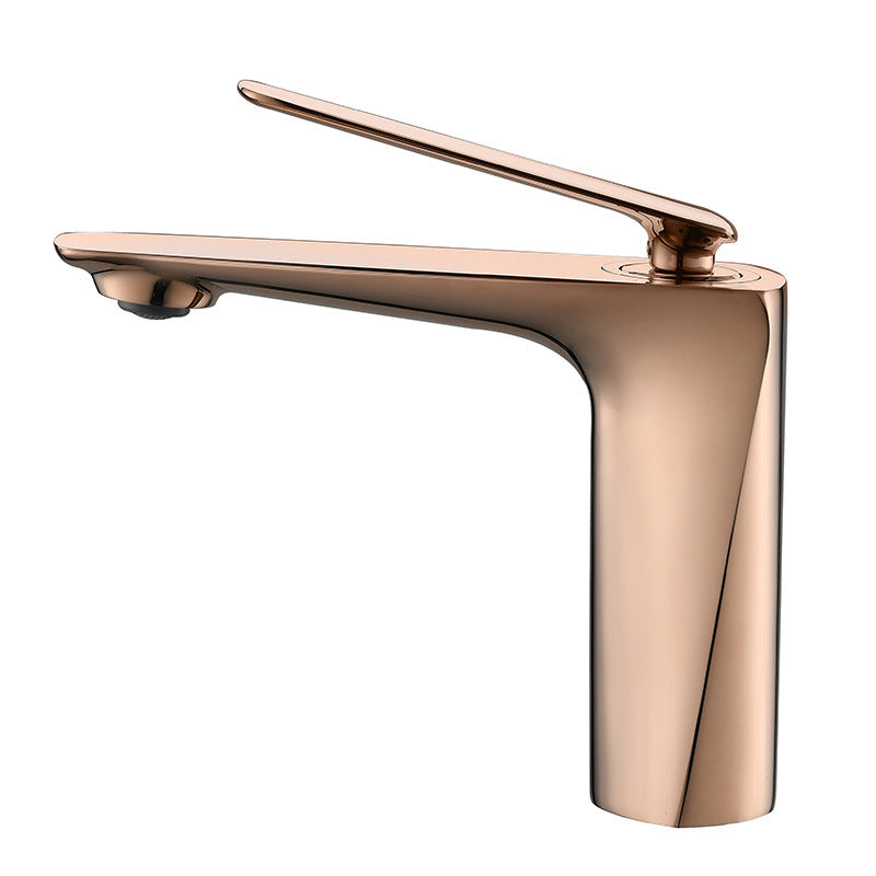 Marinelle Brass Vessel Bathroom Sink Faucet Single Handle For One Hole Installation | OpalDwell OpalDwell