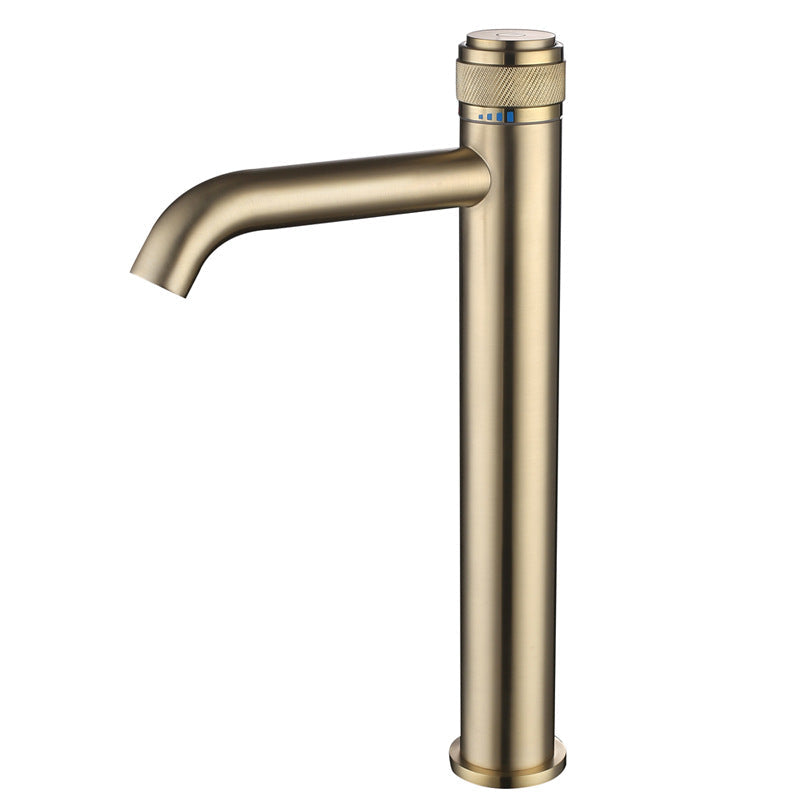 Single-Handle Bathroom Mixer Faucet for Hot and Cold Water | OpalDwell OpalDwell