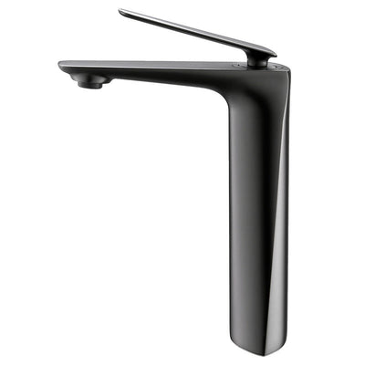 Lorin Single-Handle Brass Vessel Faucet for Single-Hole Bathroom Sink | OpalDwell OpalDwell