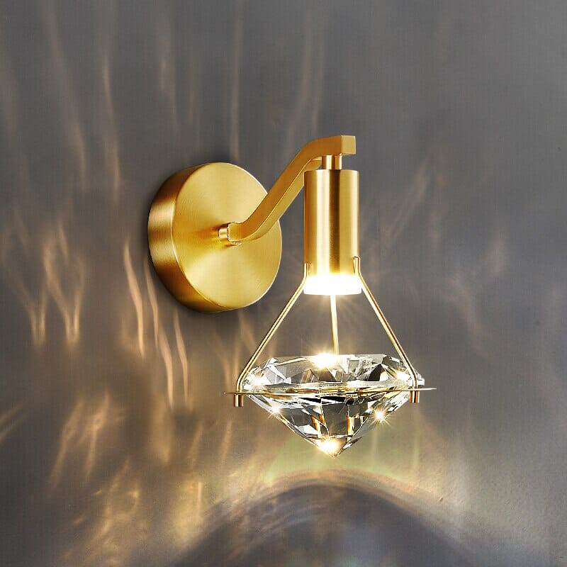 Kestrel | Diamond Sconce - OpalDwell