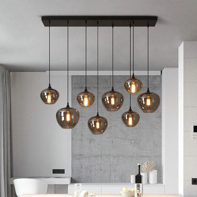 Liora | Glass Chandelier - OpalDwell