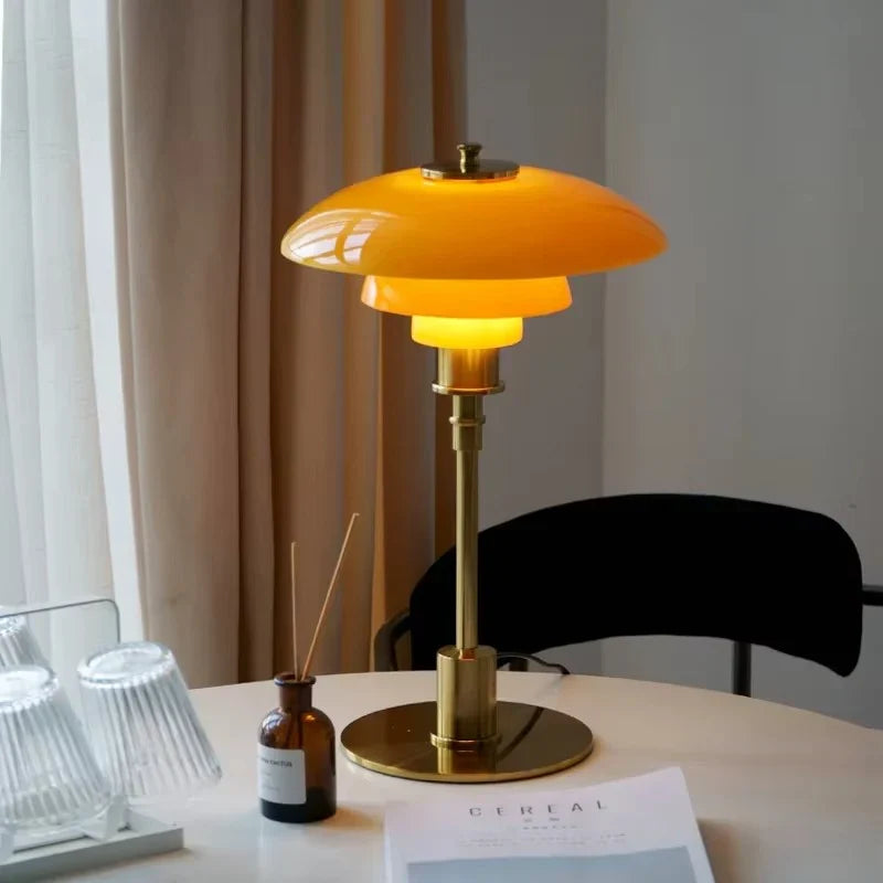 Minimalist Scandinavian Table Lamp for Modern Lighting - OpalDwell