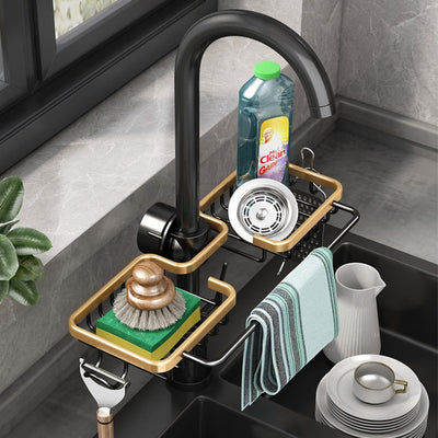 Selviro | Sink And Shower Shelf | OpalDwell - OpalDwell