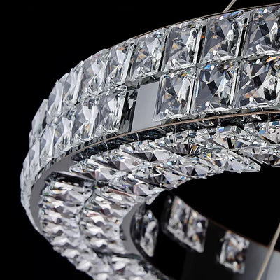 Liora Ring Chandelier - OpalDwell