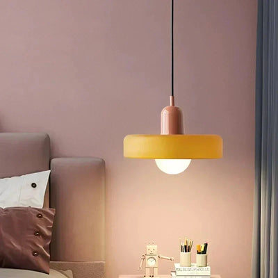 Azura Crystal Glass Pendant Light With LED Bulb Included - OpalDwell