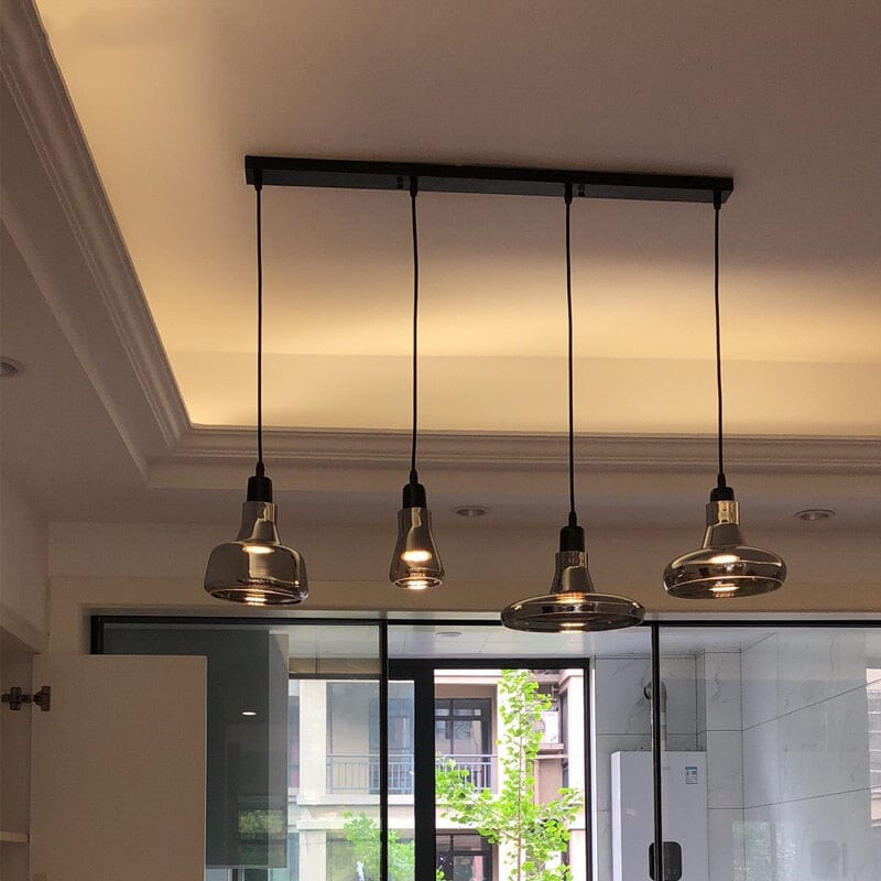 Harlow Modern Glass Pendant Lights - OpalDwell