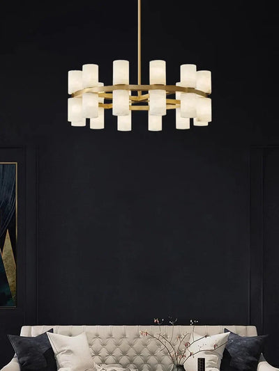 Liora Marble Lamp - OpalDwell