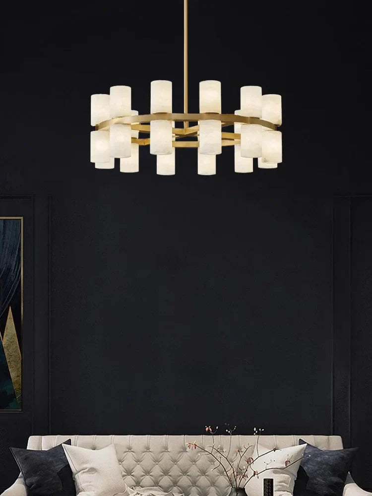 Liora Marble Lamp - OpalDwell