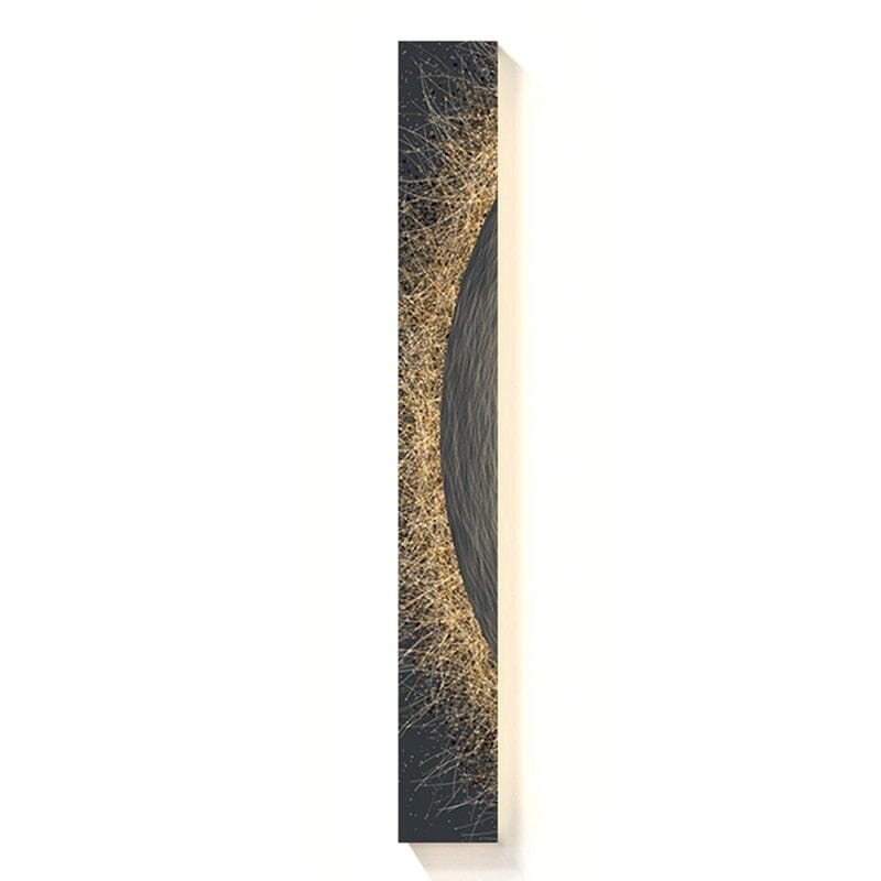 Ardena Canvas Strip Wall Lamp - OpalDwell