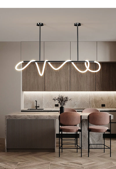 Astra LED Dimmable Ceiling Light Black White Gold Chrome - OpalDwell