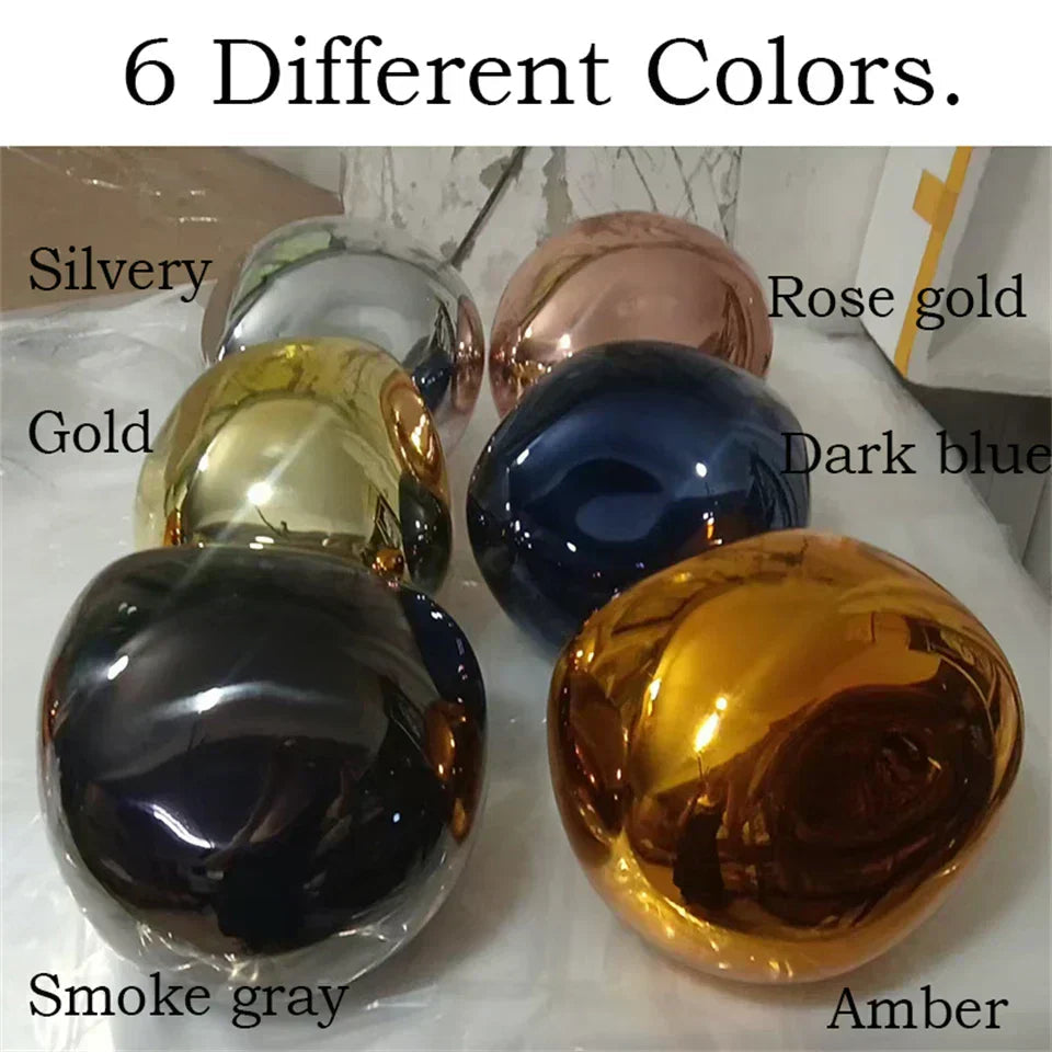 NovaLume Lava Glow LED Pendant For Modern Living Rooms OpalDwell