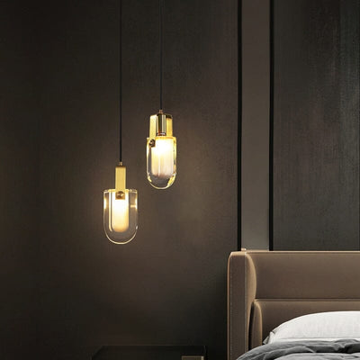 Rielle | Crystal Pendant - OpalDwell