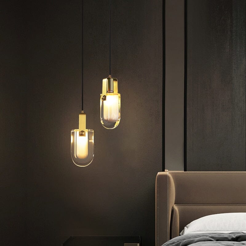 Rielle | Crystal Pendant - OpalDwell