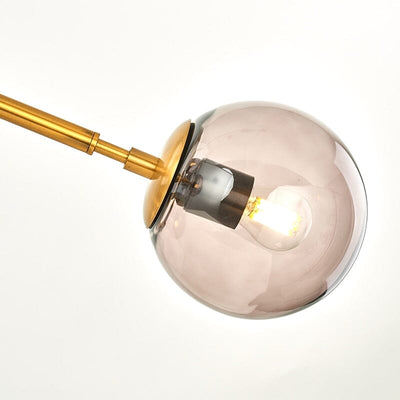 Maribel | Glass Chandelier - OpalDwell