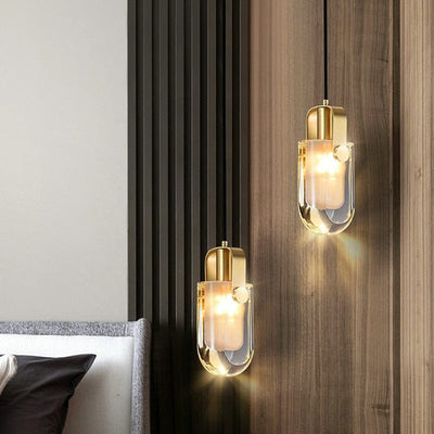 Rielle | Crystal Pendant - OpalDwell