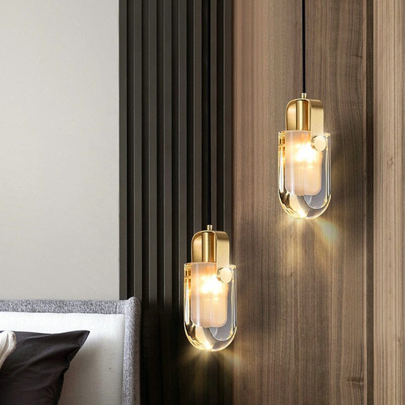 Rielle | Crystal Pendant - OpalDwell