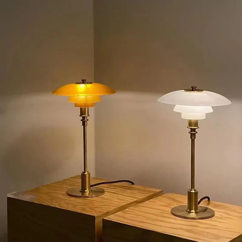 Minimalist Scandinavian Table Lamp for Modern Lighting - OpalDwell