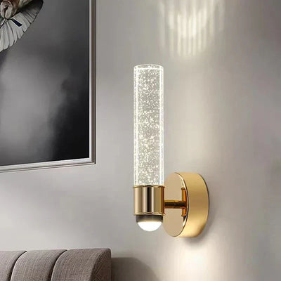 Luminelle Bubble Crystal Wall Lamps - OpalDwell