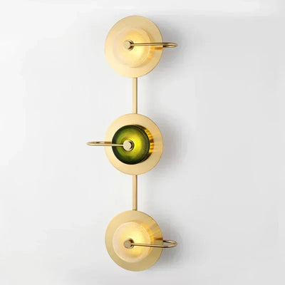 Liora Glass Sconce | OpalDwell - OpalDwell