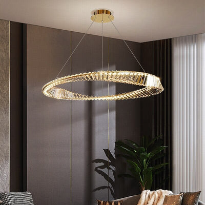 Ashford Ring Chandelier - OpalDwell