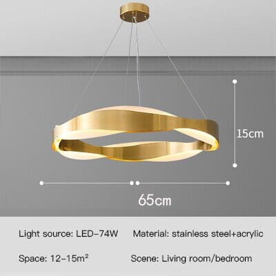 Thoren | Pendant Lamp - OpalDwell