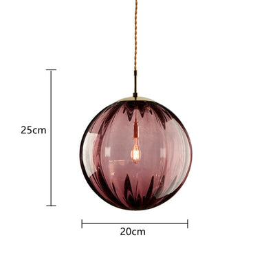 Lumera Glass Pendant Lights - OpalDwell