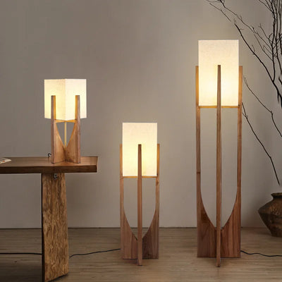 VerdantOak LED Wood Pendant Lights Series Natural Finish - OpalDwell