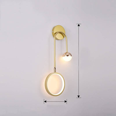 Virella | Acrylic Wall Lamp - OpalDwell