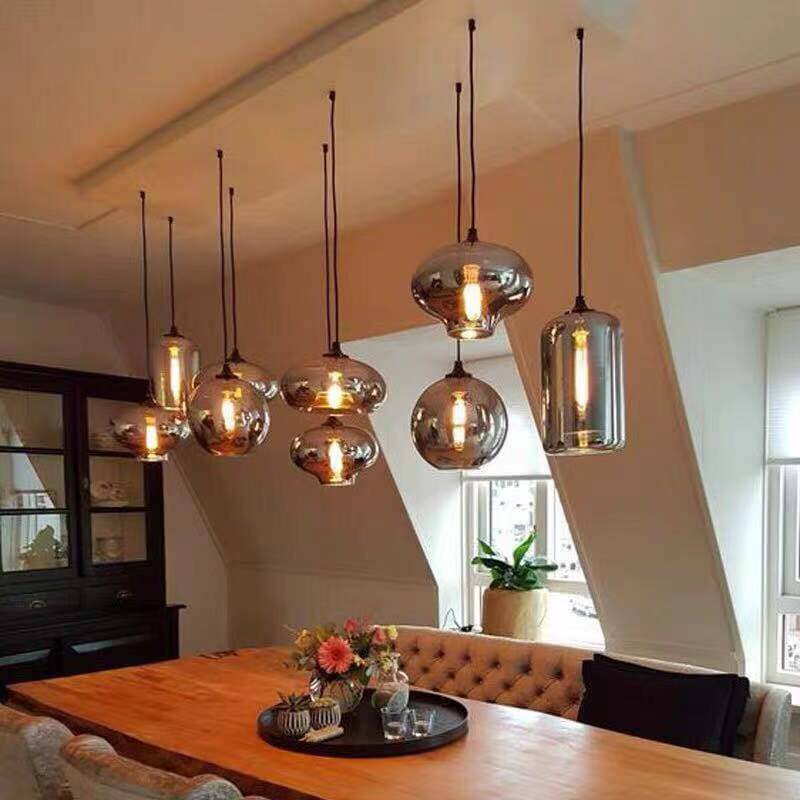 Liora | Glass Chandelier - OpalDwell