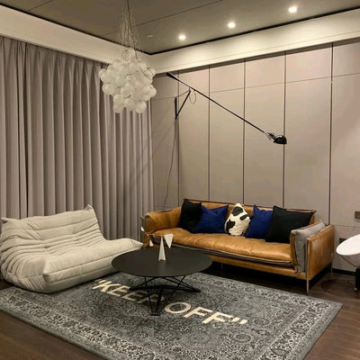 Modern Crystal Pendant Lamp – Elegant LED Ceiling Fixture For Living Rooms And Bedrooms OpalDwell