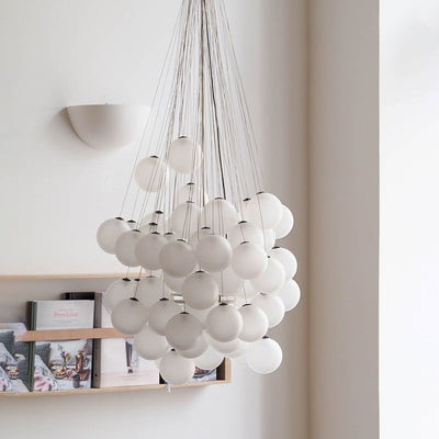 Modern Crystal Pendant Lamp – Elegant LED Ceiling Fixture For Living Rooms And Bedrooms OpalDwell