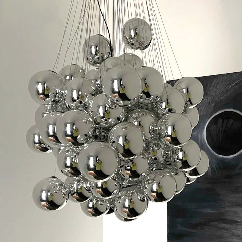 Modern Crystal Pendant Lamp – Elegant LED Ceiling Fixture For Living Rooms And Bedrooms OpalDwell