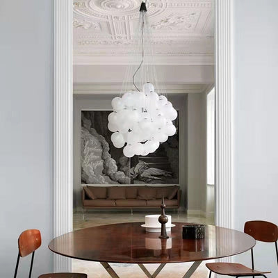 Modern Crystal Pendant Lamp – Elegant LED Ceiling Fixture For Living Rooms And Bedrooms OpalDwell