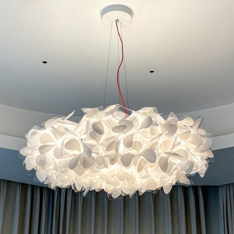 Modern Crystal Pendant Lamp – Elegant LED Ceiling Fixture For Living Rooms And Bedrooms OpalDwell