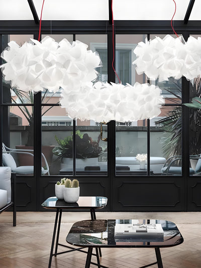 Modern Crystal Pendant Lamp – Elegant LED Ceiling Fixture For Living Rooms And Bedrooms OpalDwell