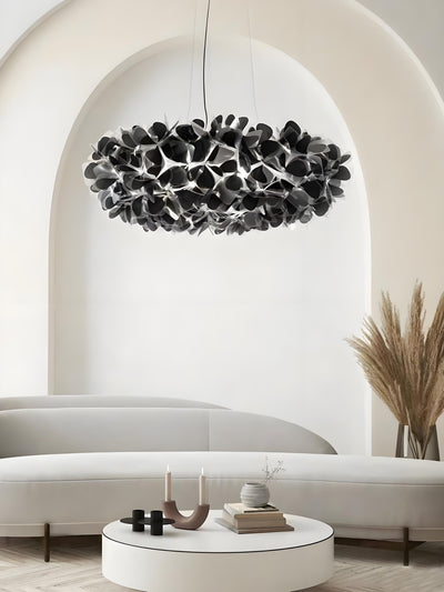 Modern Crystal Pendant Lamp – Elegant LED Ceiling Fixture For Living Rooms And Bedrooms OpalDwell