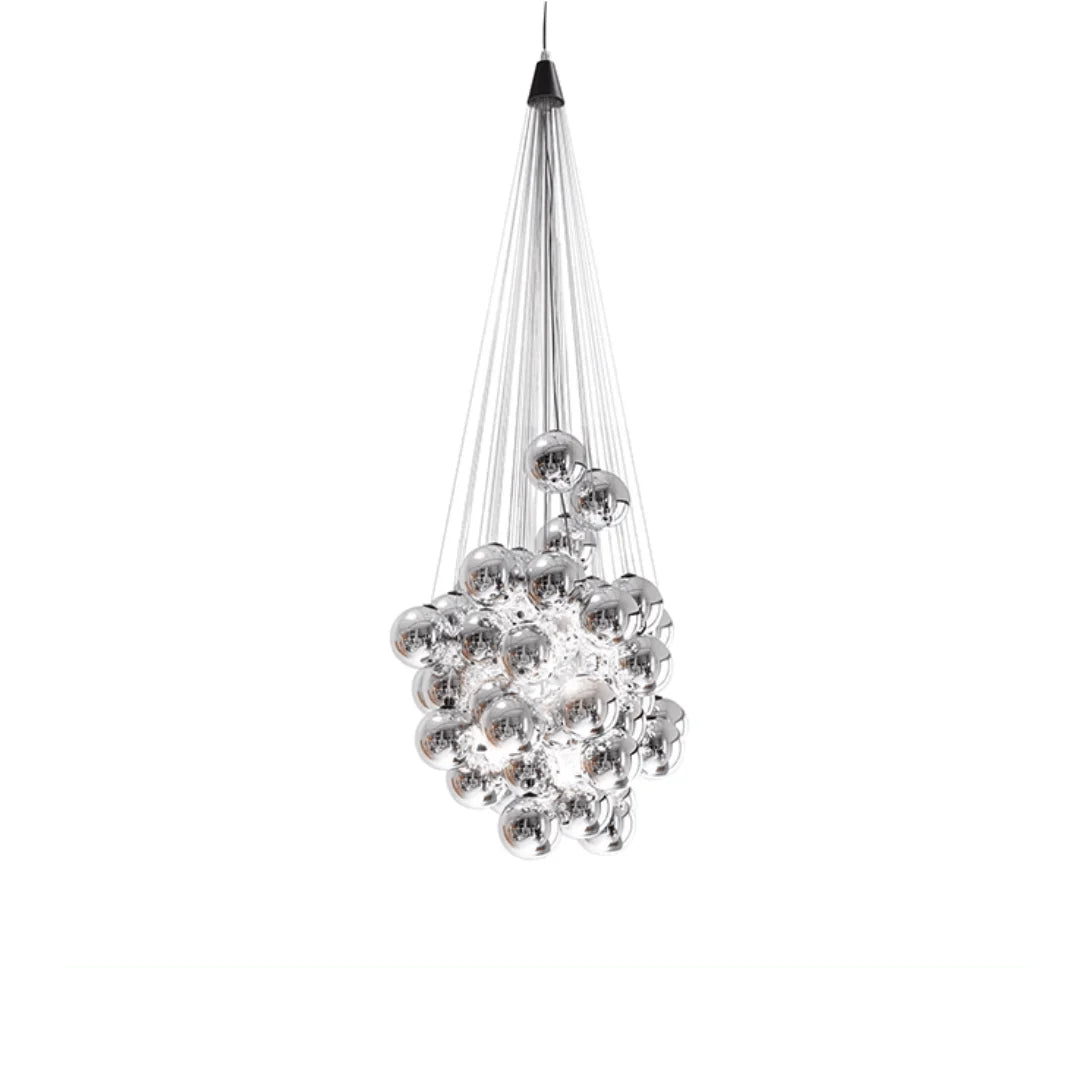 Modern Crystal Pendant Lamp – Elegant LED Ceiling Fixture For Living Rooms And Bedrooms OpalDwell