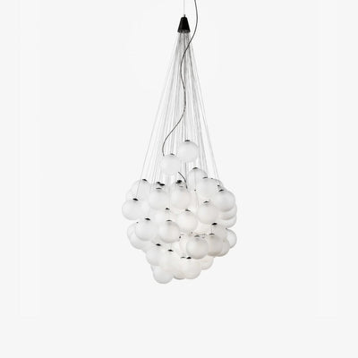 Modern Crystal Pendant Lamp – Elegant LED Ceiling Fixture For Living Rooms And Bedrooms OpalDwell