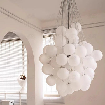 Modern Crystal Pendant Lamp – Elegant LED Ceiling Fixture For Living Rooms And Bedrooms OpalDwell