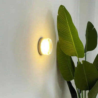 NovaLume | Glass Sconce Wall Lamp by Lumenari Studio - OpalDwell