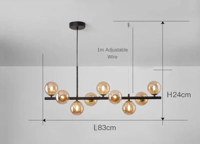 Marisol Chandelier Collection | OpalDwell OpalDwell