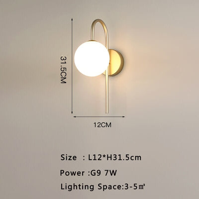 Solara | Wall Lamp - OpalDwell