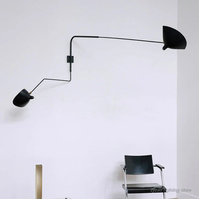 LumiArc Duo Contemporary Wall Sconce - OpalDwell