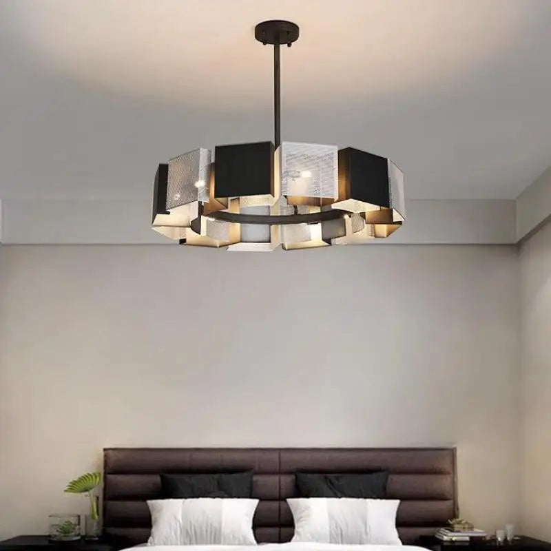 Mariselle | Retro Chandelier - OpalDwell