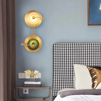 Liora Glass Sconce | OpalDwell - OpalDwell