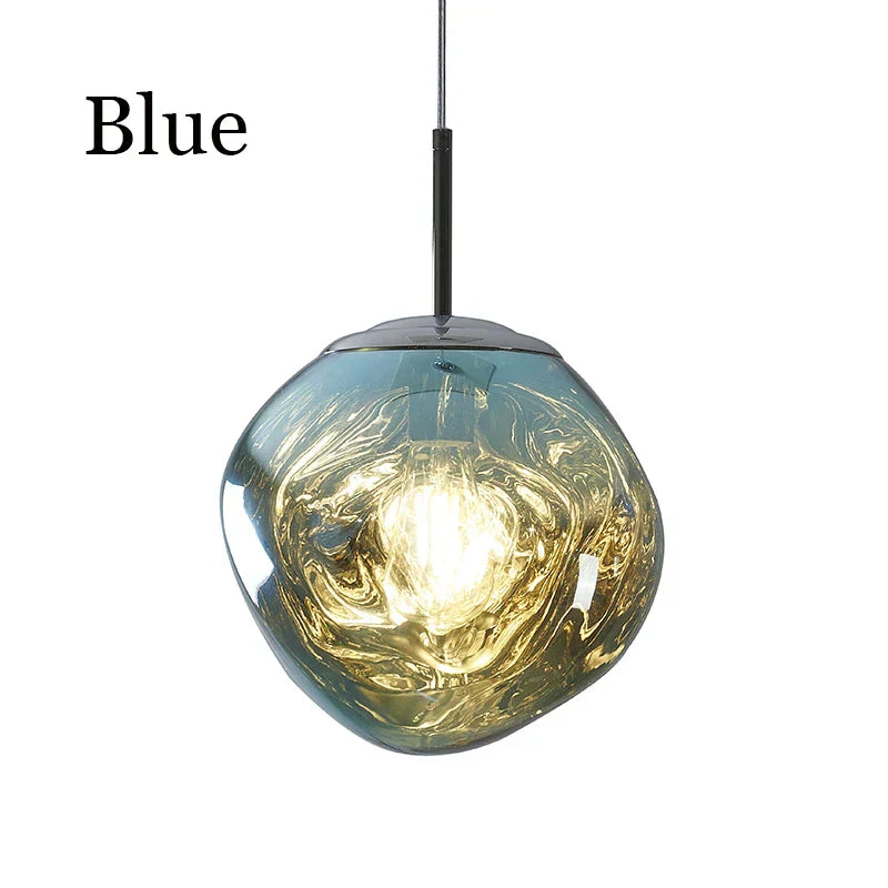 NovaLume Lava Glow LED Pendant For Modern Living Rooms OpalDwell