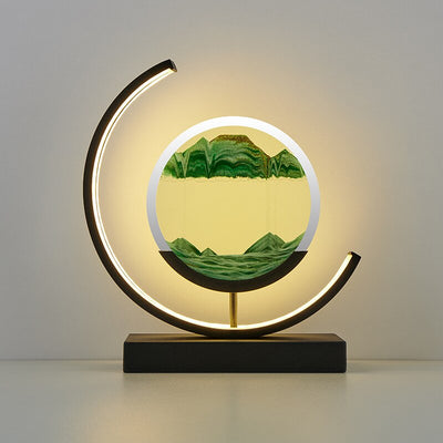 TerraGlow | Sand Lamp - OpalDwell