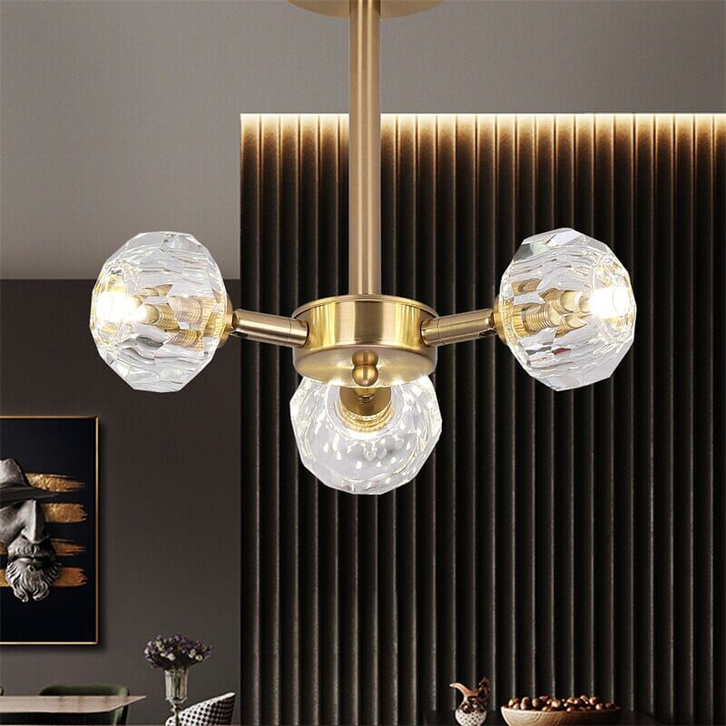 Liora | Crystal LED Hanging Light - OpalDwell