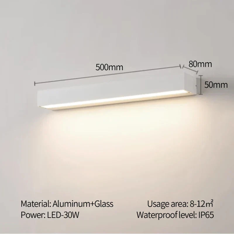 Marin | Waterproof Wall Lamp - OpalDwell