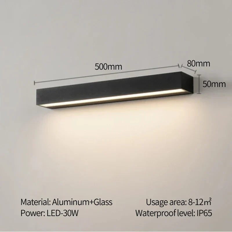 Marin | Waterproof Wall Lamp - OpalDwell